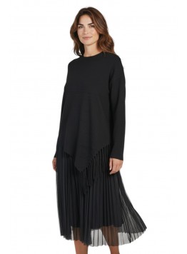 Rochie Ivonne, Negru